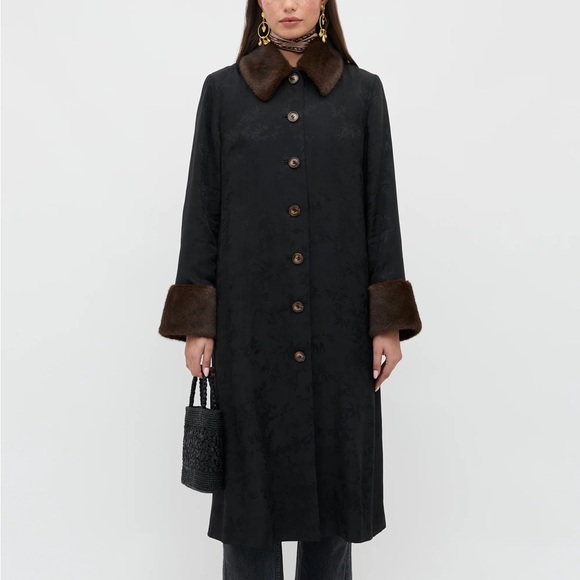 RIXO Jackets & Blazers - NWT Rixo Jonah Jacquard Jacket
